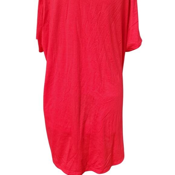 EUC LuLaRoe 3XL solid red top - Picture 2 of 3